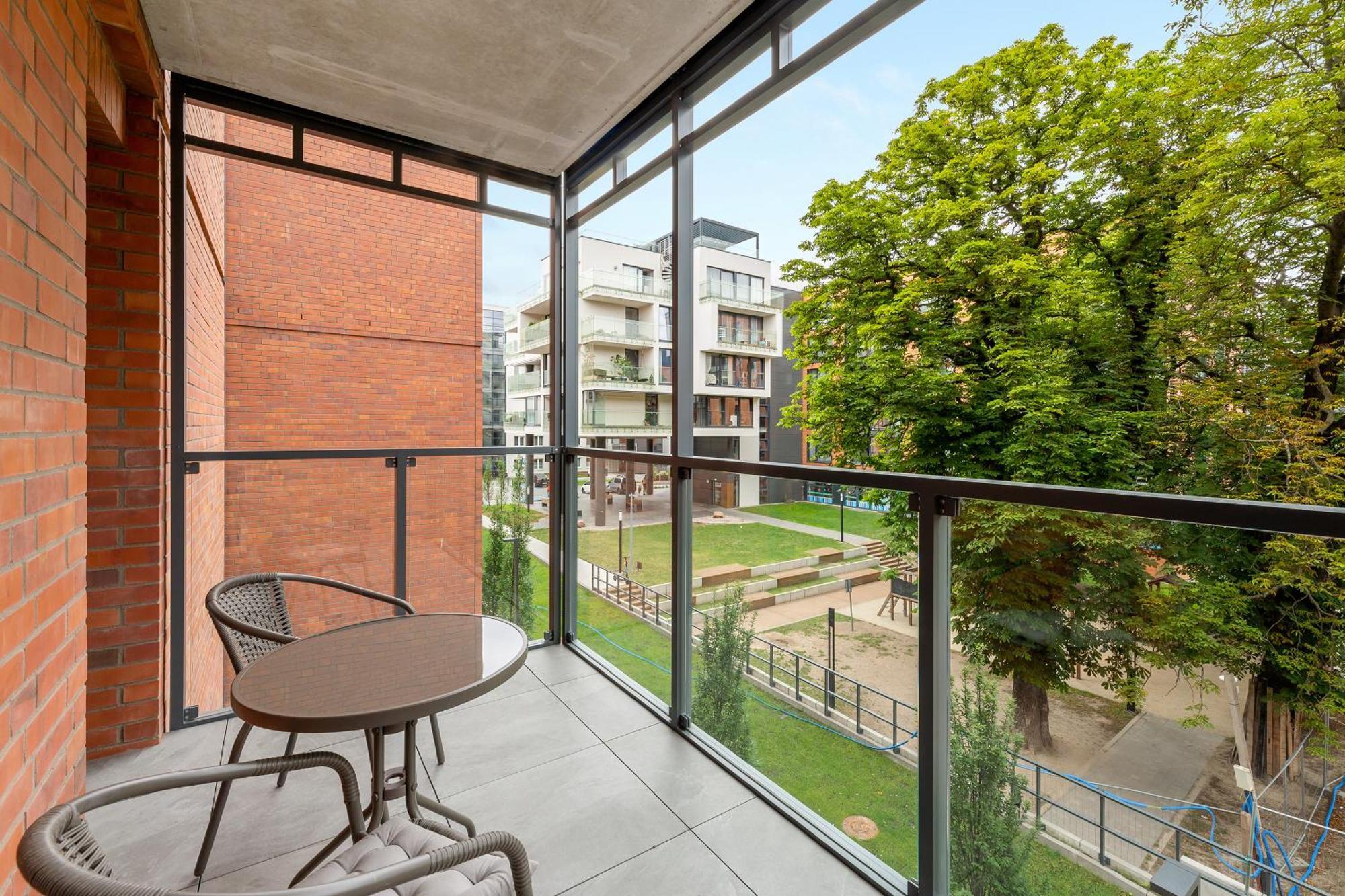 Scala Apartamenty By Moderna Profit- Lakowa 60C Gdańsk Extérieur photo