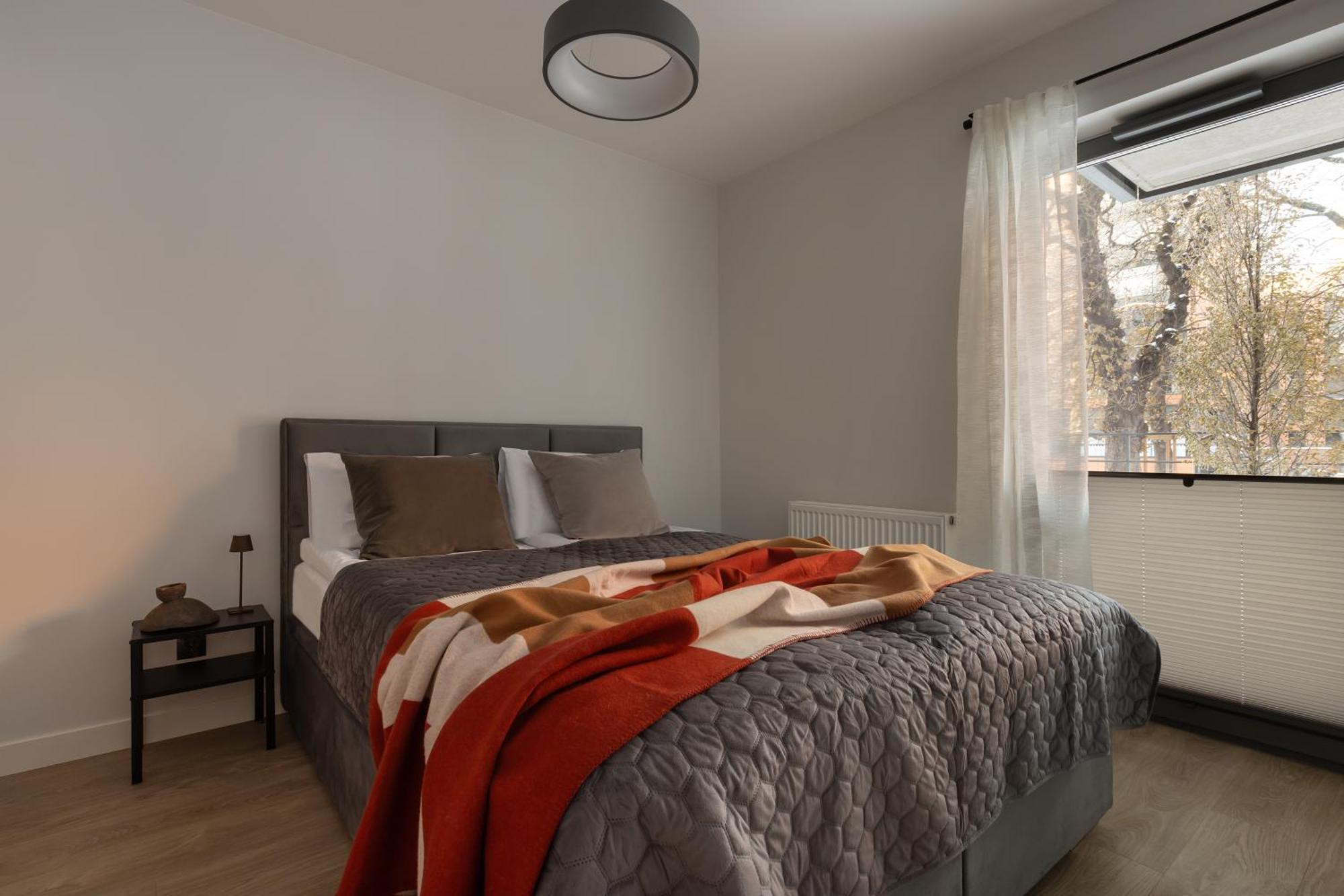 Scala Apartamenty By Moderna Profit- Lakowa 60C Gdańsk Extérieur photo