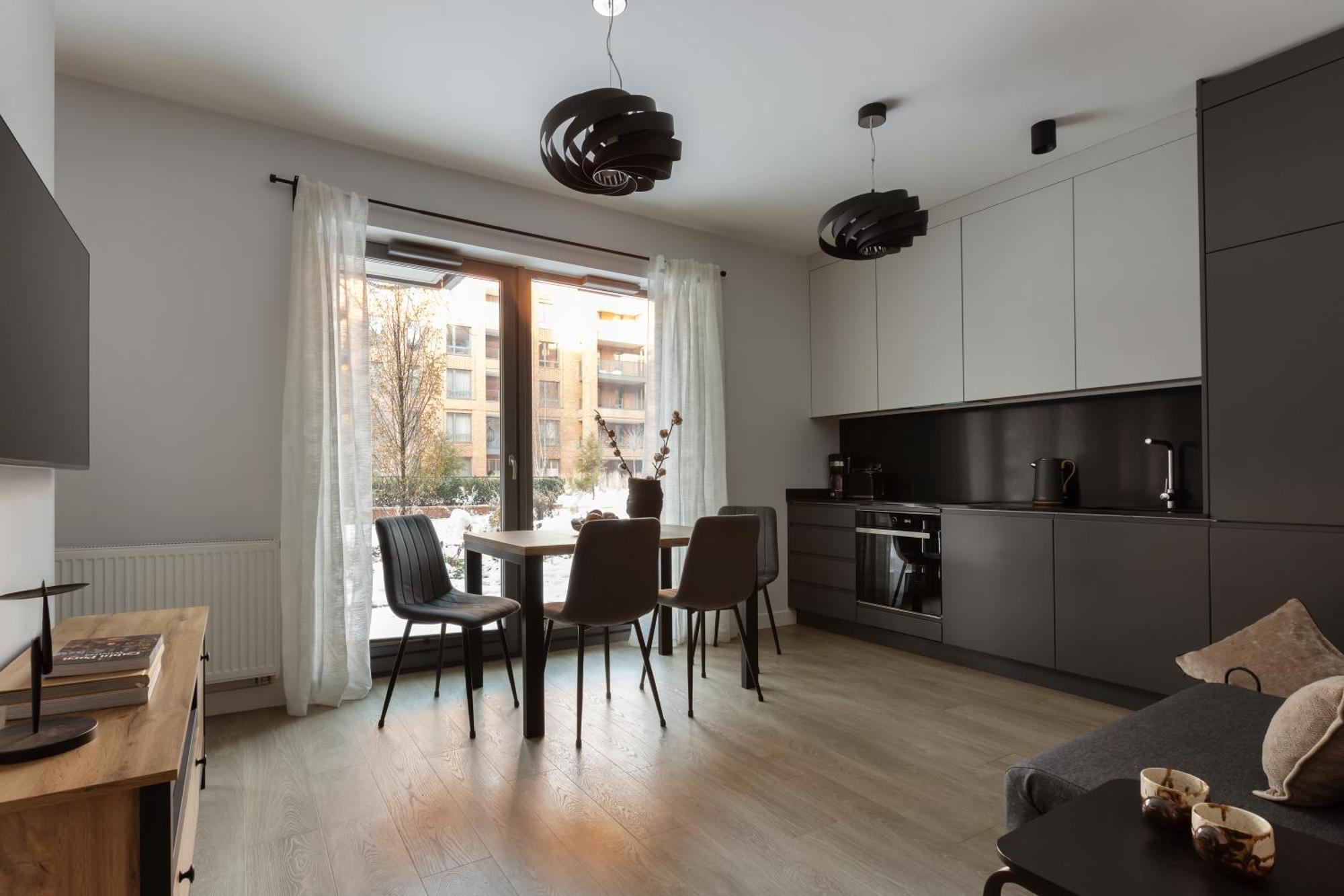 Scala Apartamenty By Moderna Profit- Lakowa 60C Gdańsk Extérieur photo