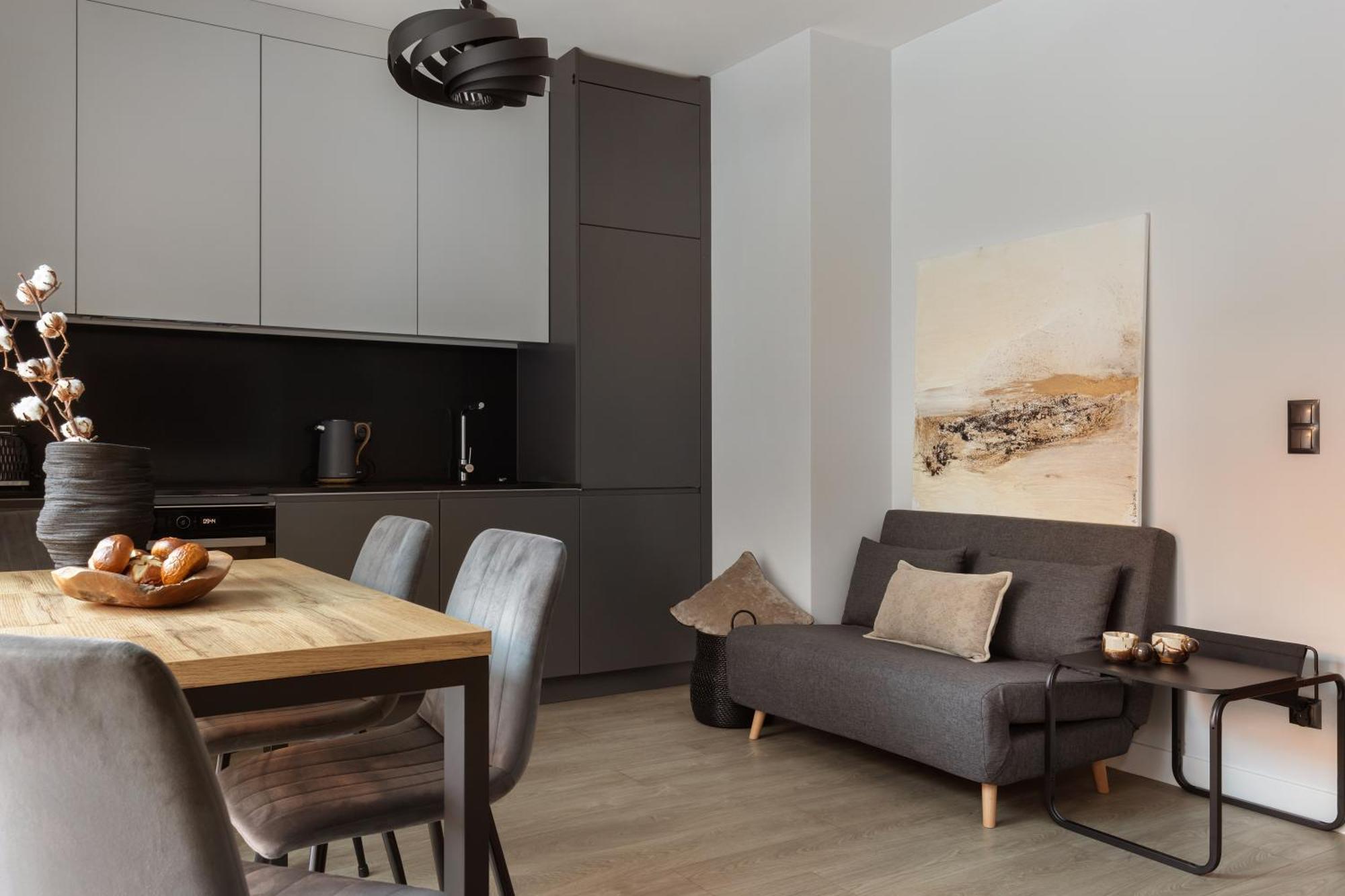 Scala Apartamenty By Moderna Profit- Lakowa 60C Gdańsk Extérieur photo