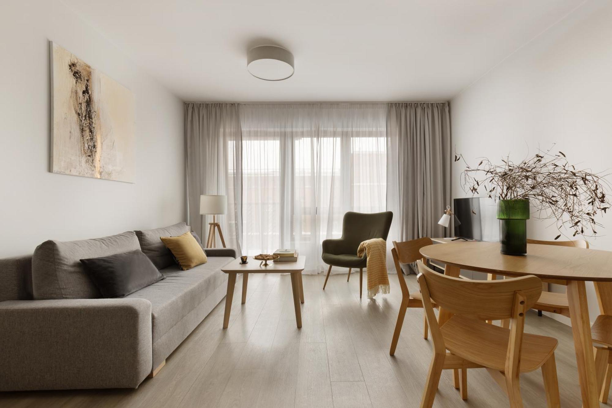 Scala Apartamenty By Moderna Profit- Lakowa 60C Gdańsk Extérieur photo