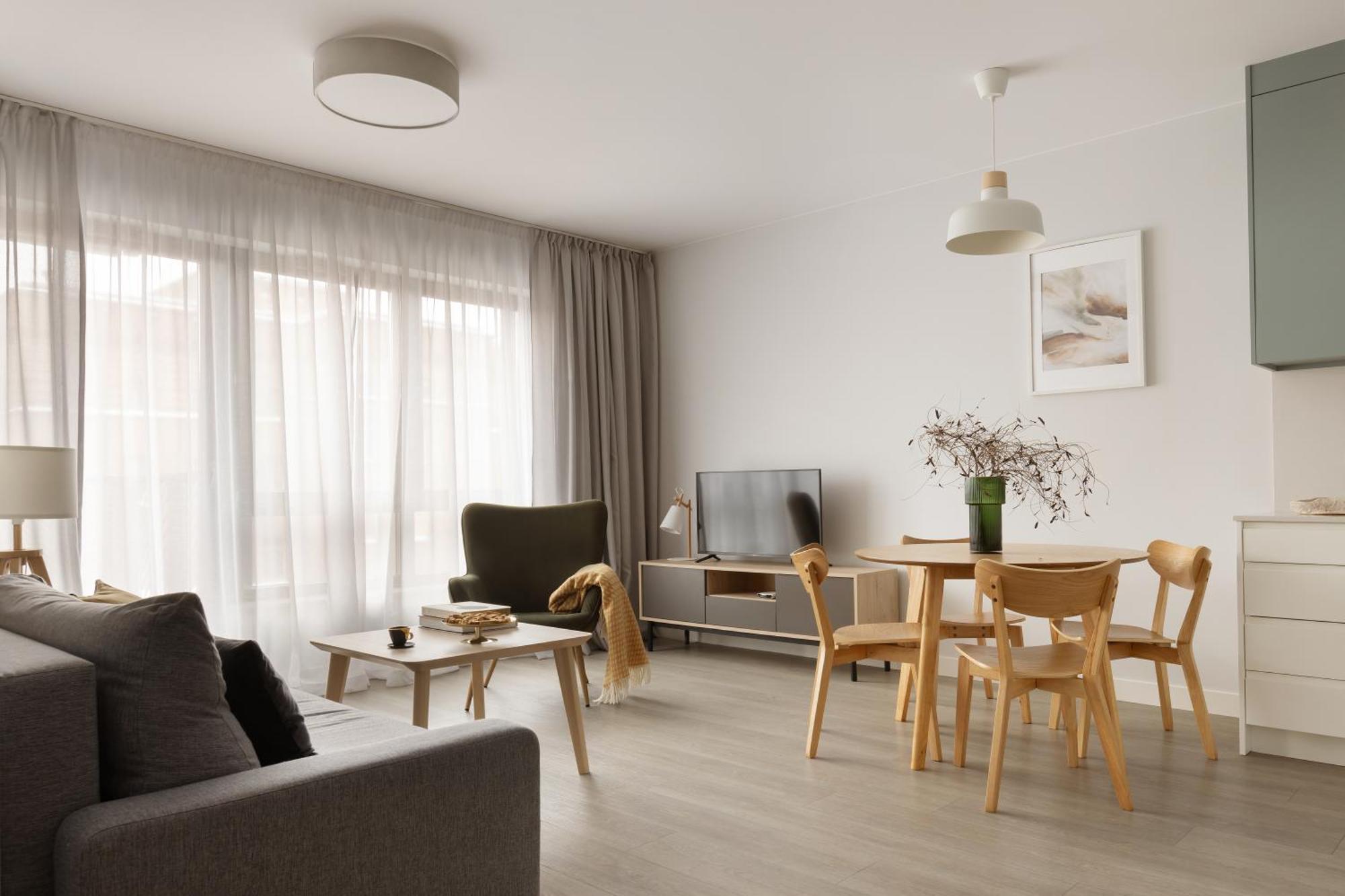 Scala Apartamenty By Moderna Profit- Lakowa 60C Gdańsk Extérieur photo
