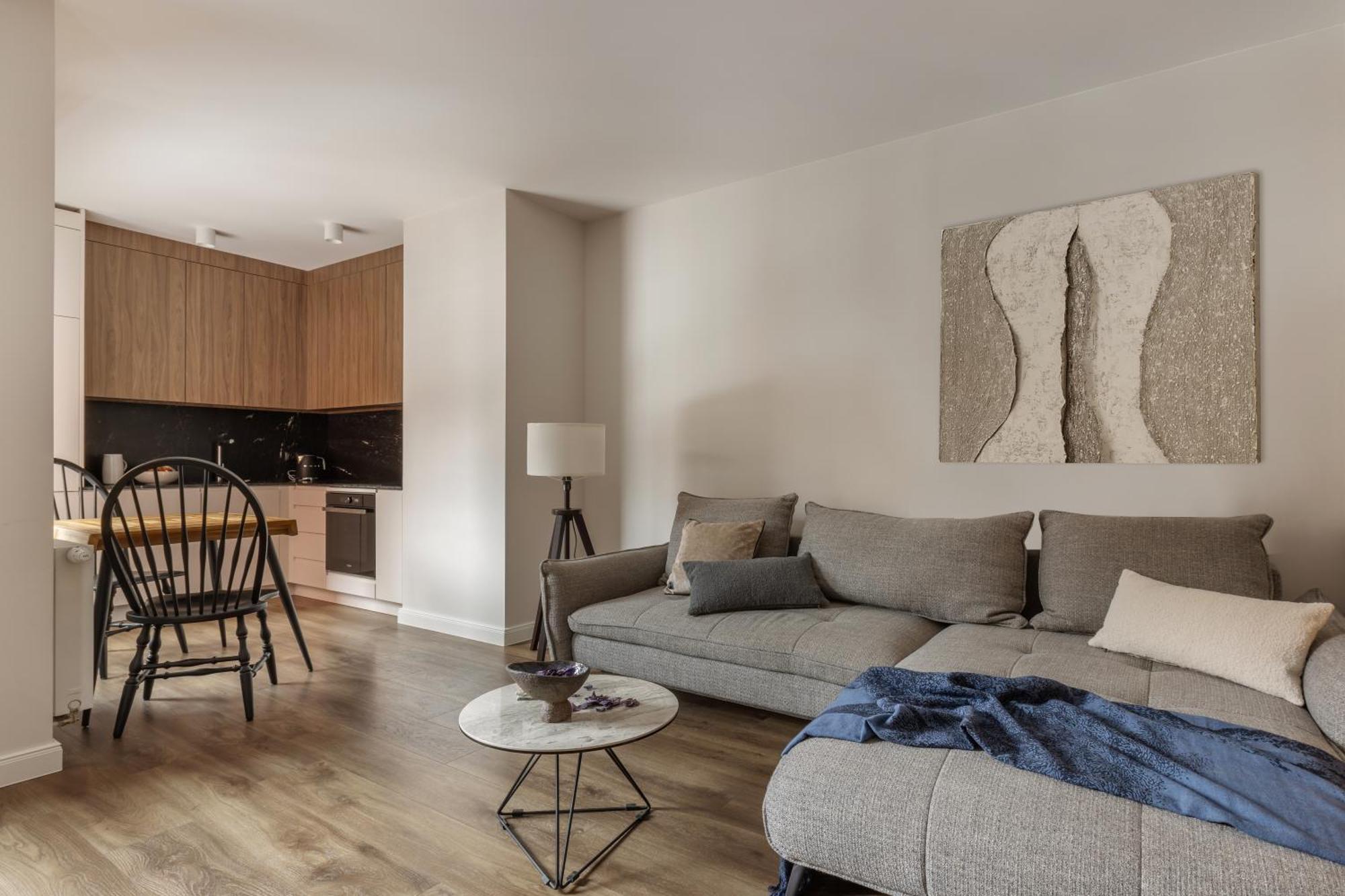 Scala Apartamenty By Moderna Profit- Lakowa 60C Gdańsk Extérieur photo