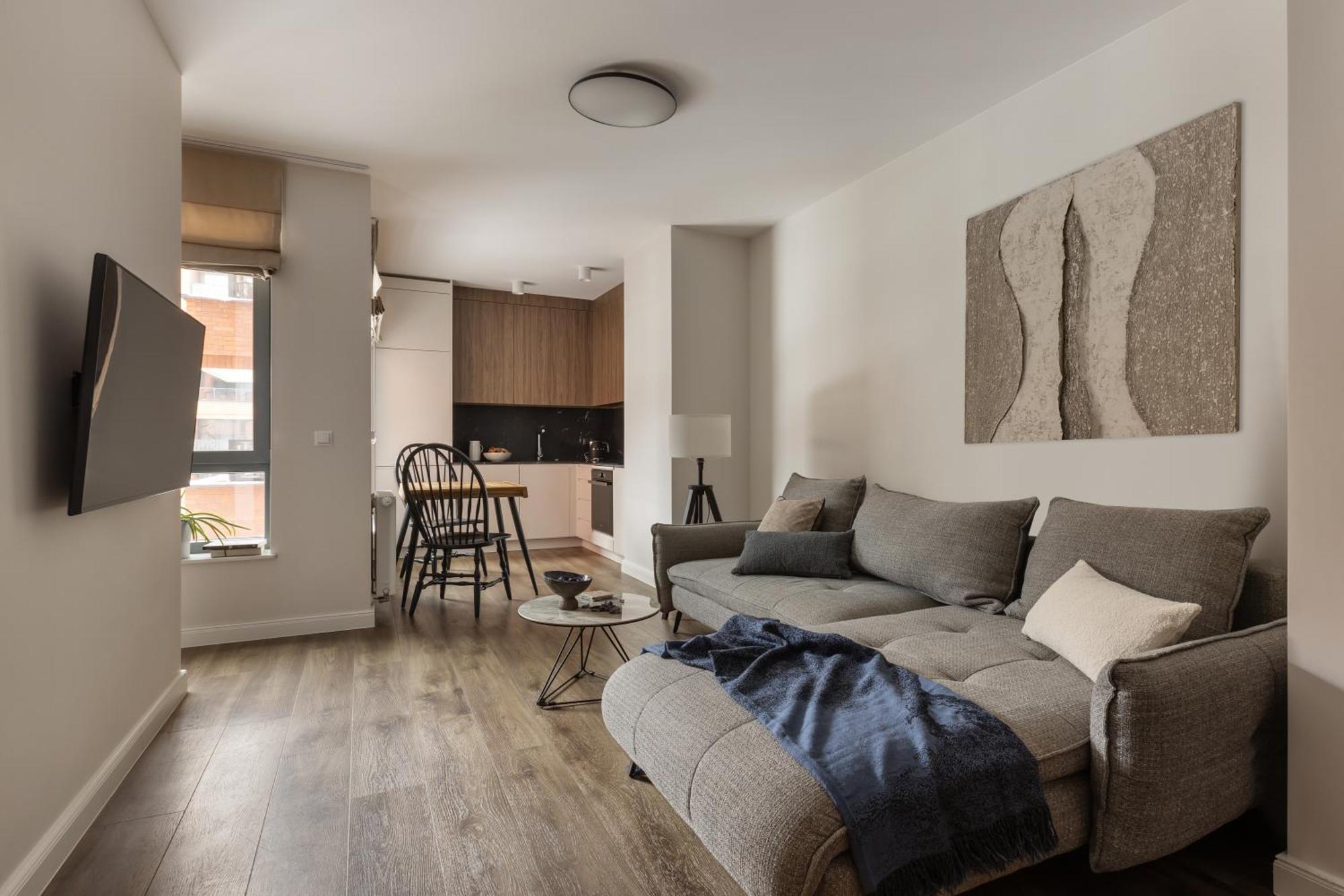 Scala Apartamenty By Moderna Profit- Lakowa 60C Gdańsk Extérieur photo
