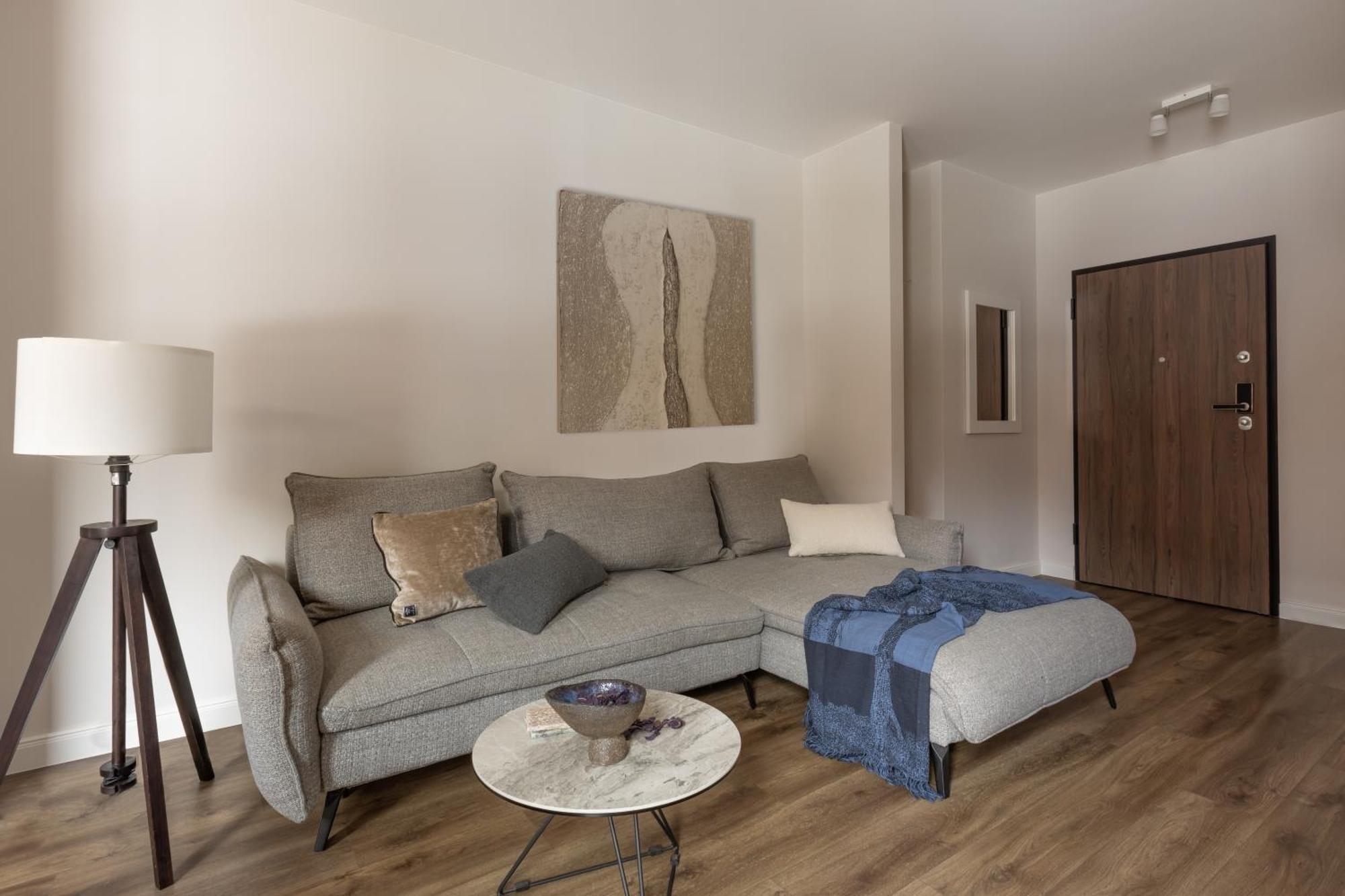 Scala Apartamenty By Moderna Profit- Lakowa 60C Gdańsk Extérieur photo