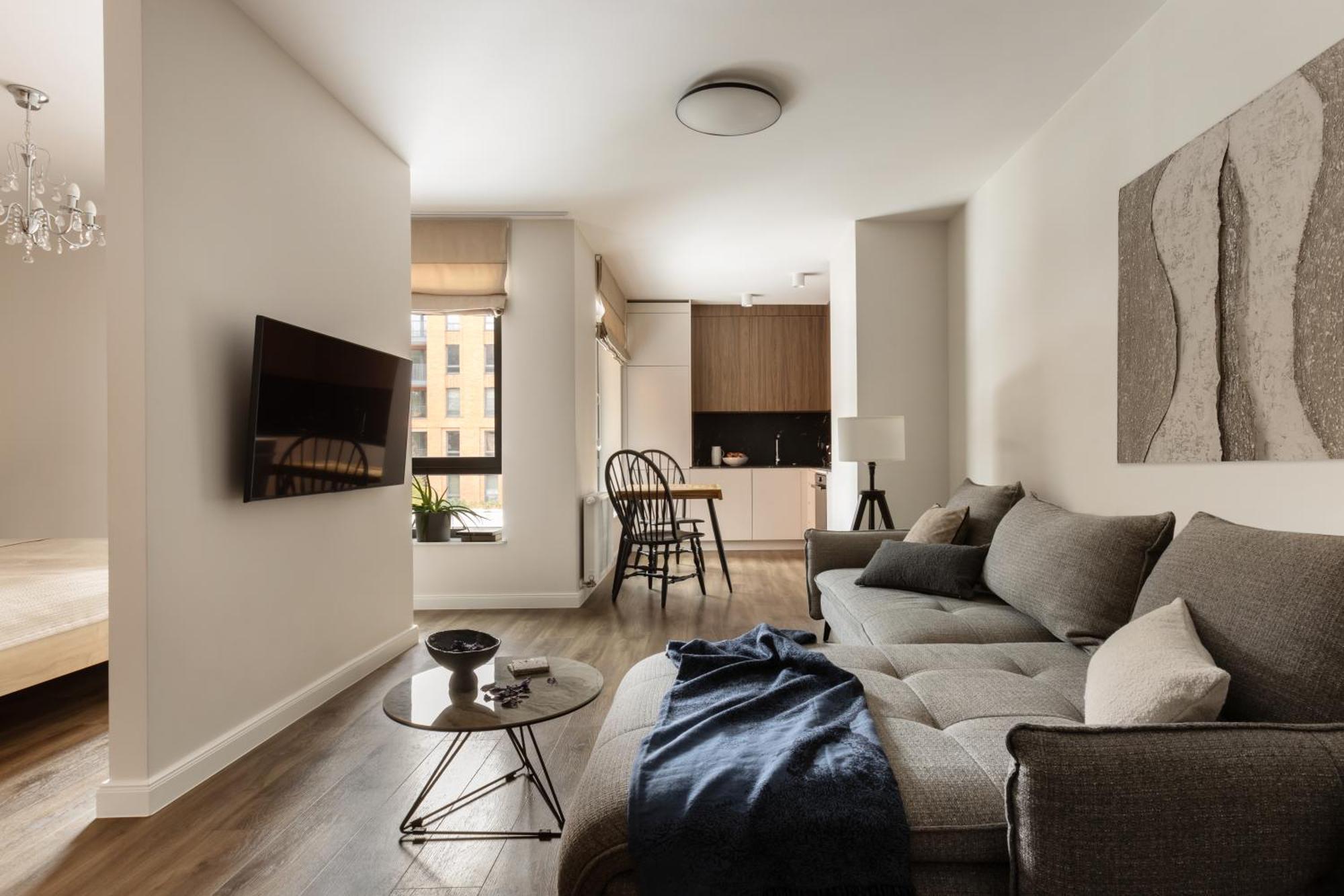 Scala Apartamenty By Moderna Profit- Lakowa 60C Gdańsk Extérieur photo