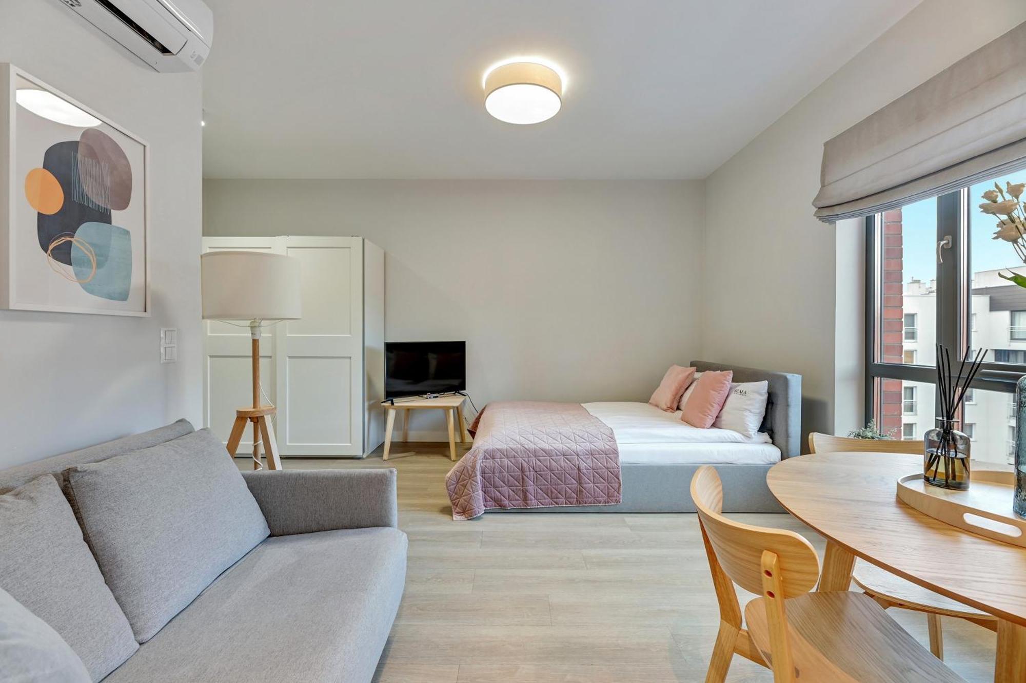 Scala Apartamenty By Moderna Profit- Lakowa 60C Gdańsk Extérieur photo
