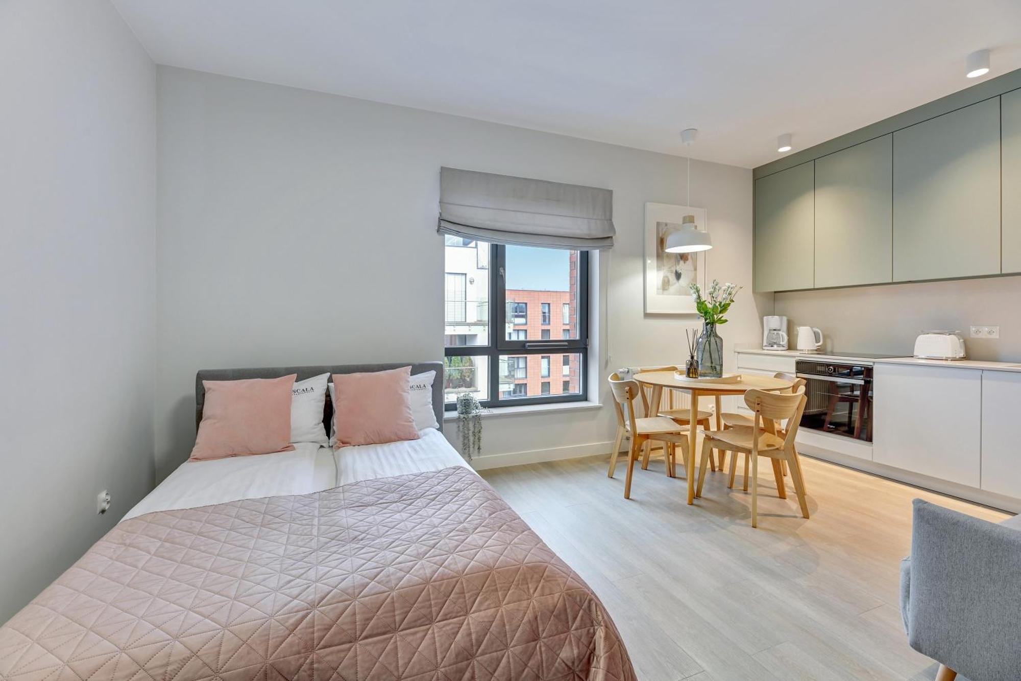 Scala Apartamenty By Moderna Profit- Lakowa 60C Gdańsk Extérieur photo
