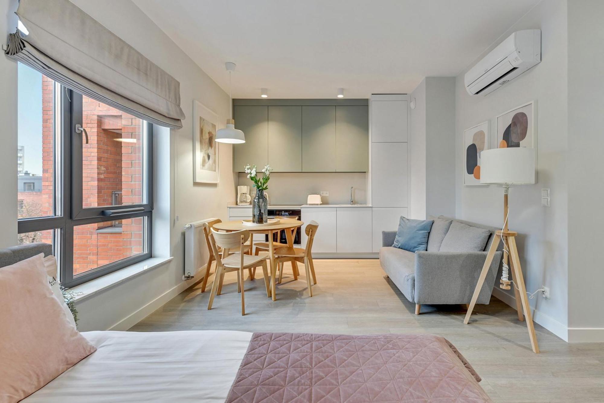 Scala Apartamenty By Moderna Profit- Lakowa 60C Gdańsk Extérieur photo