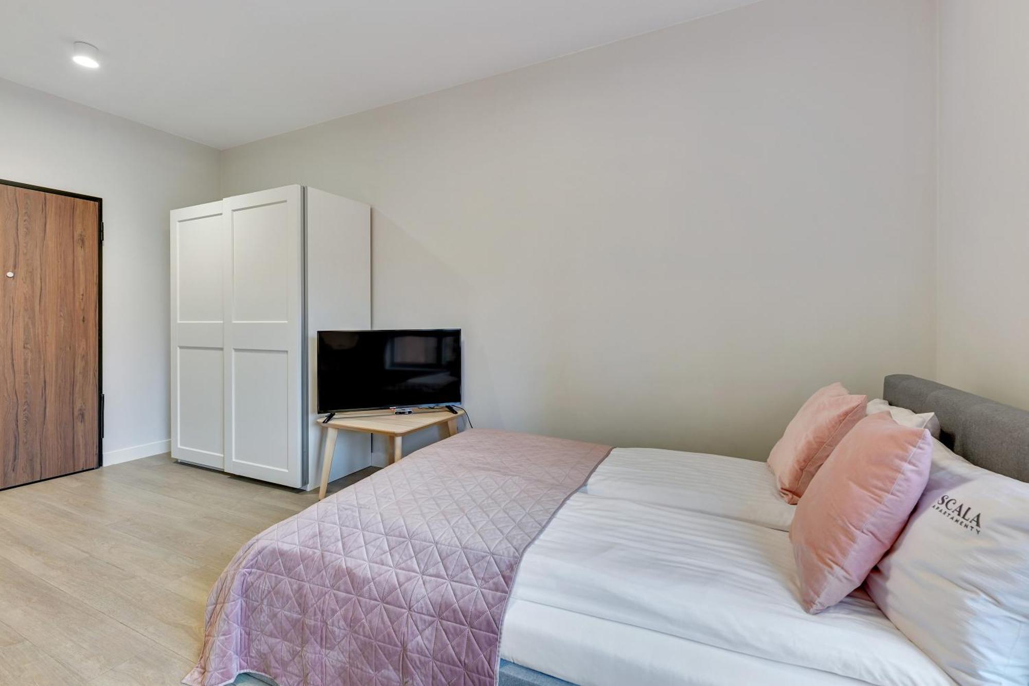 Scala Apartamenty By Moderna Profit- Lakowa 60C Gdańsk Extérieur photo