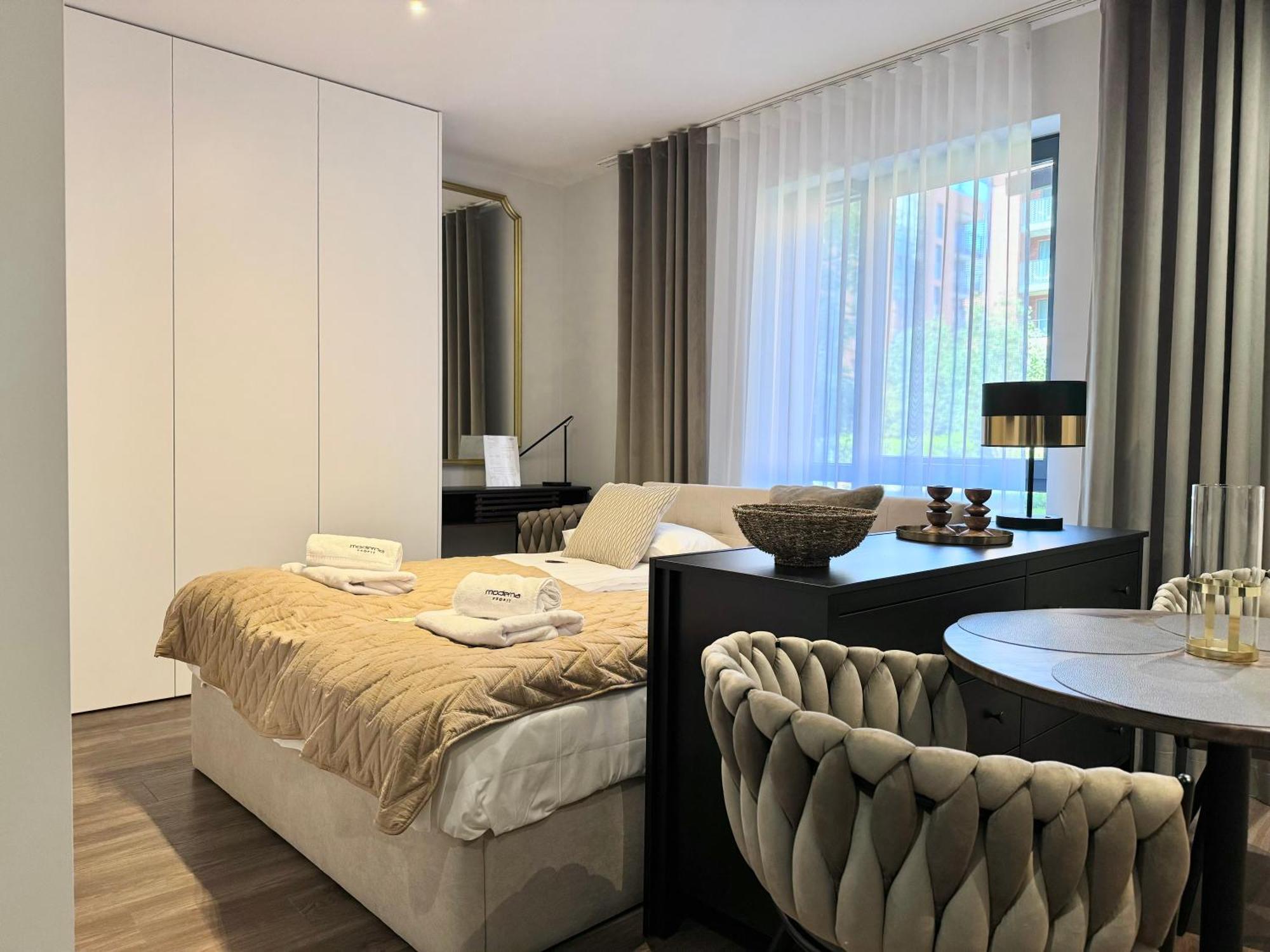Scala Apartamenty By Moderna Profit- Lakowa 60C Gdańsk Extérieur photo
