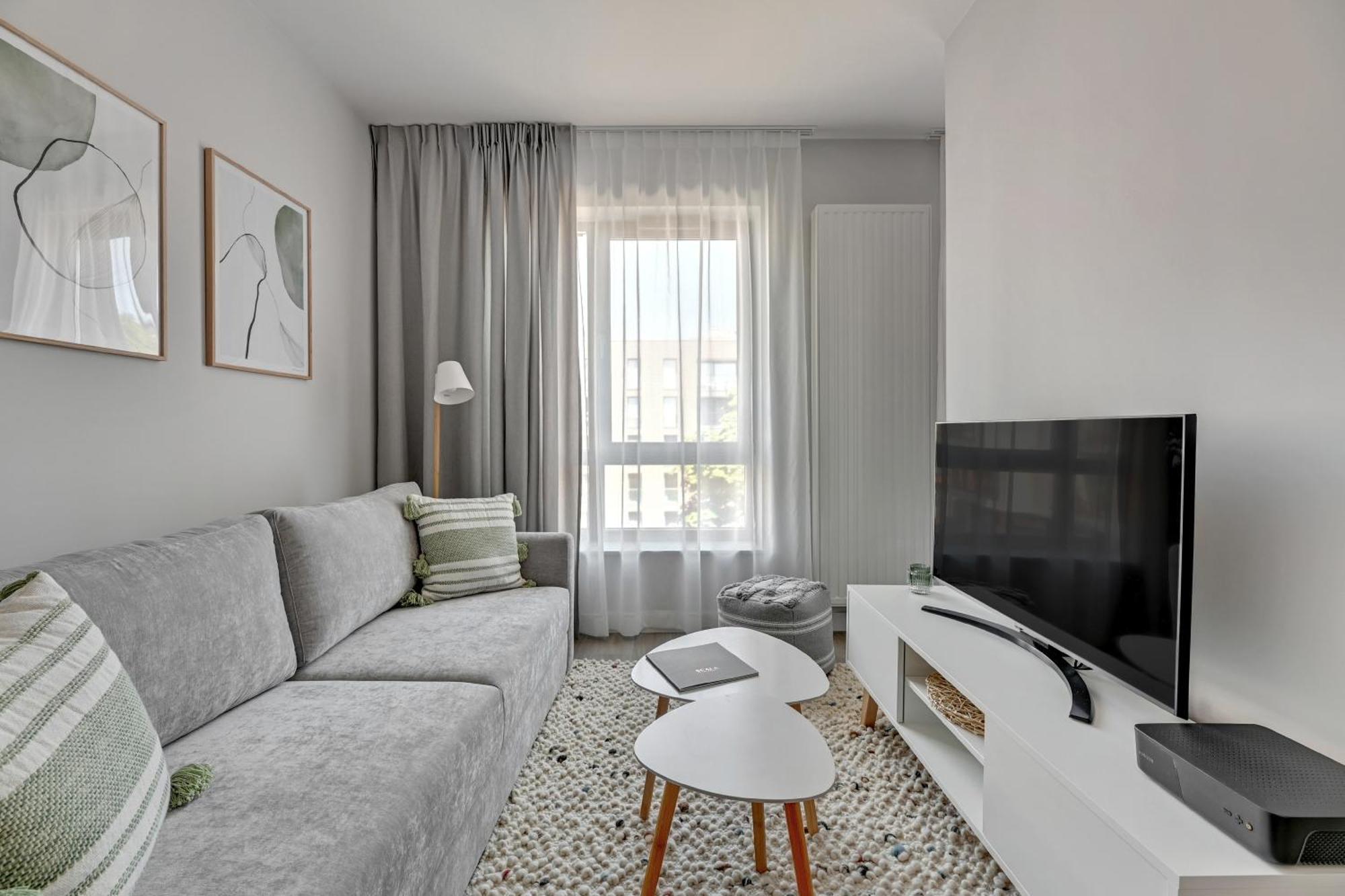 Scala Apartamenty By Moderna Profit- Lakowa 60C Gdańsk Extérieur photo