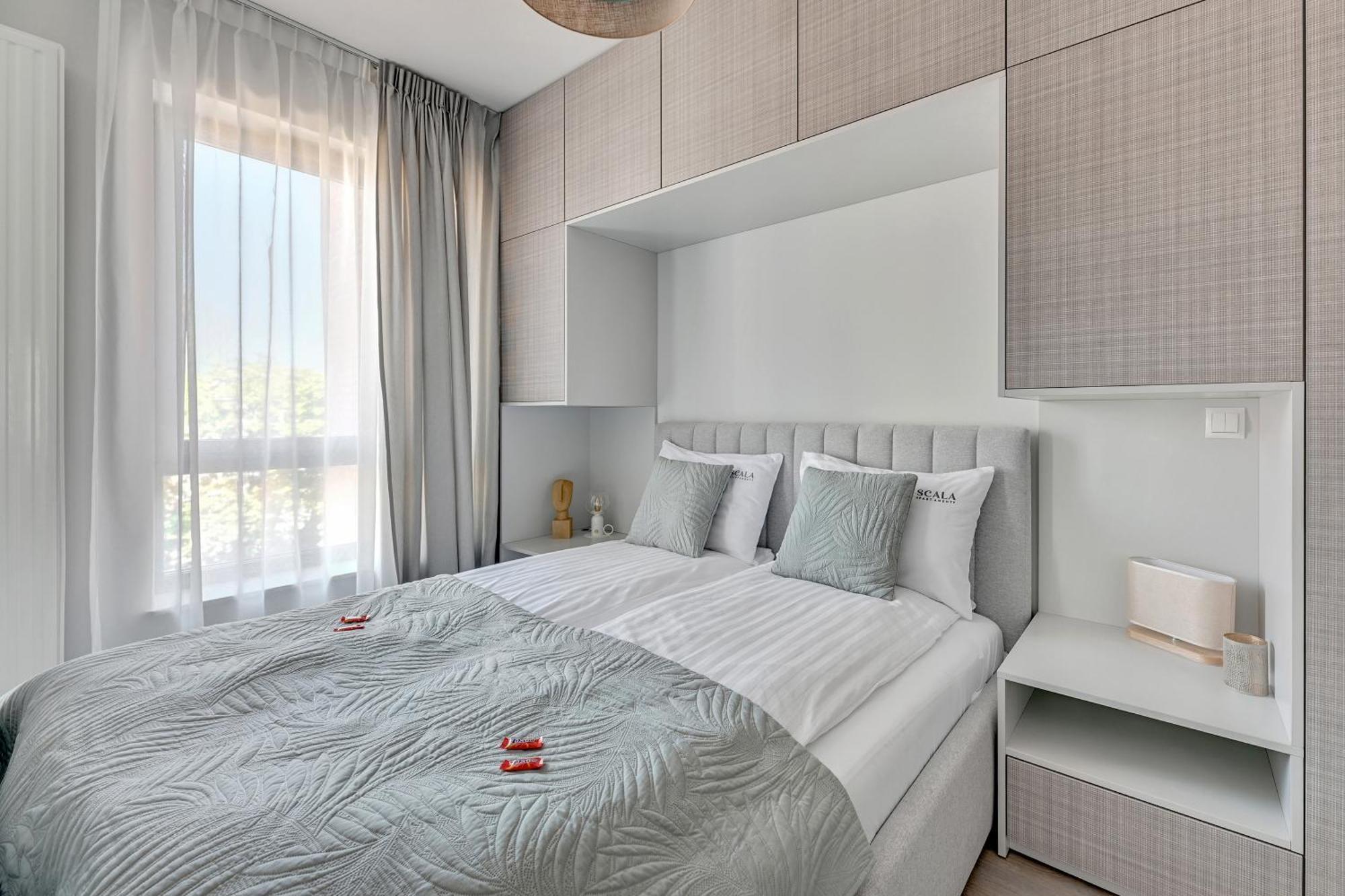 Scala Apartamenty By Moderna Profit- Lakowa 60C Gdańsk Extérieur photo