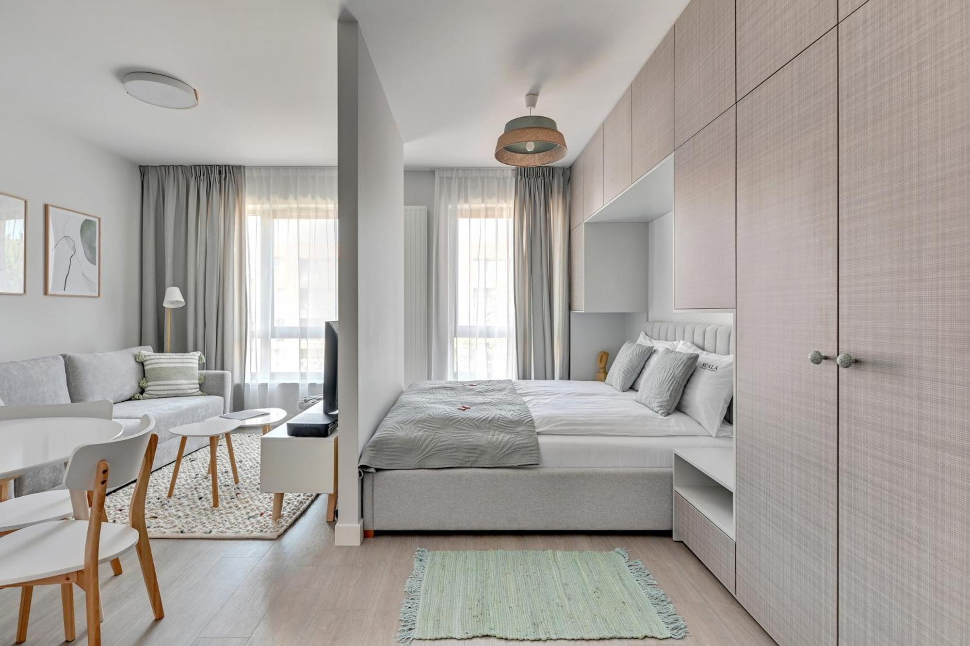 Scala Apartamenty By Moderna Profit- Lakowa 60C Gdańsk Extérieur photo