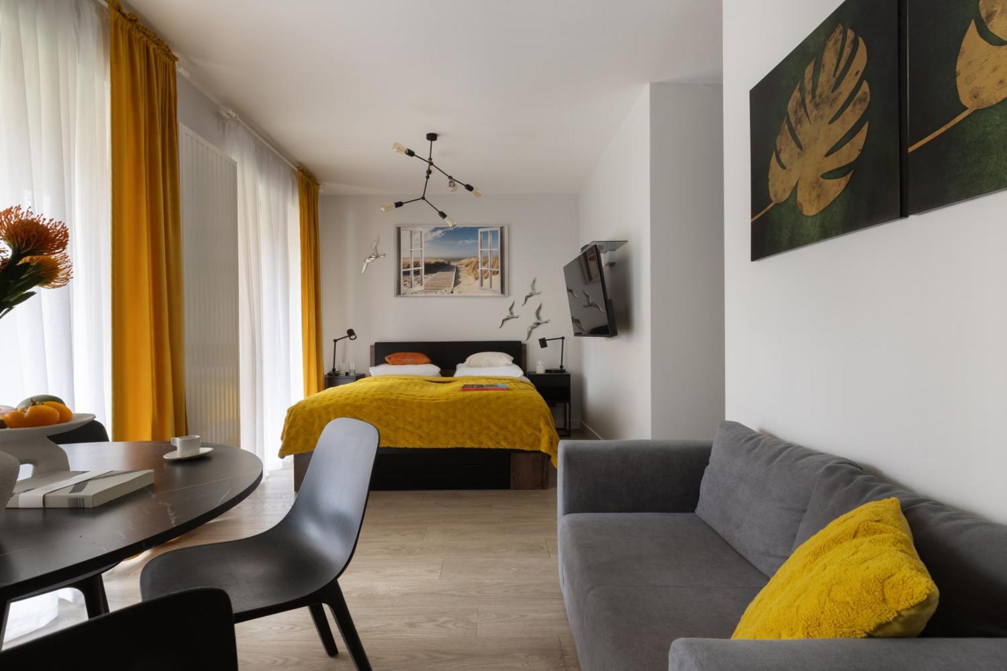 Scala Apartamenty By Moderna Profit- Lakowa 60C Gdańsk Extérieur photo